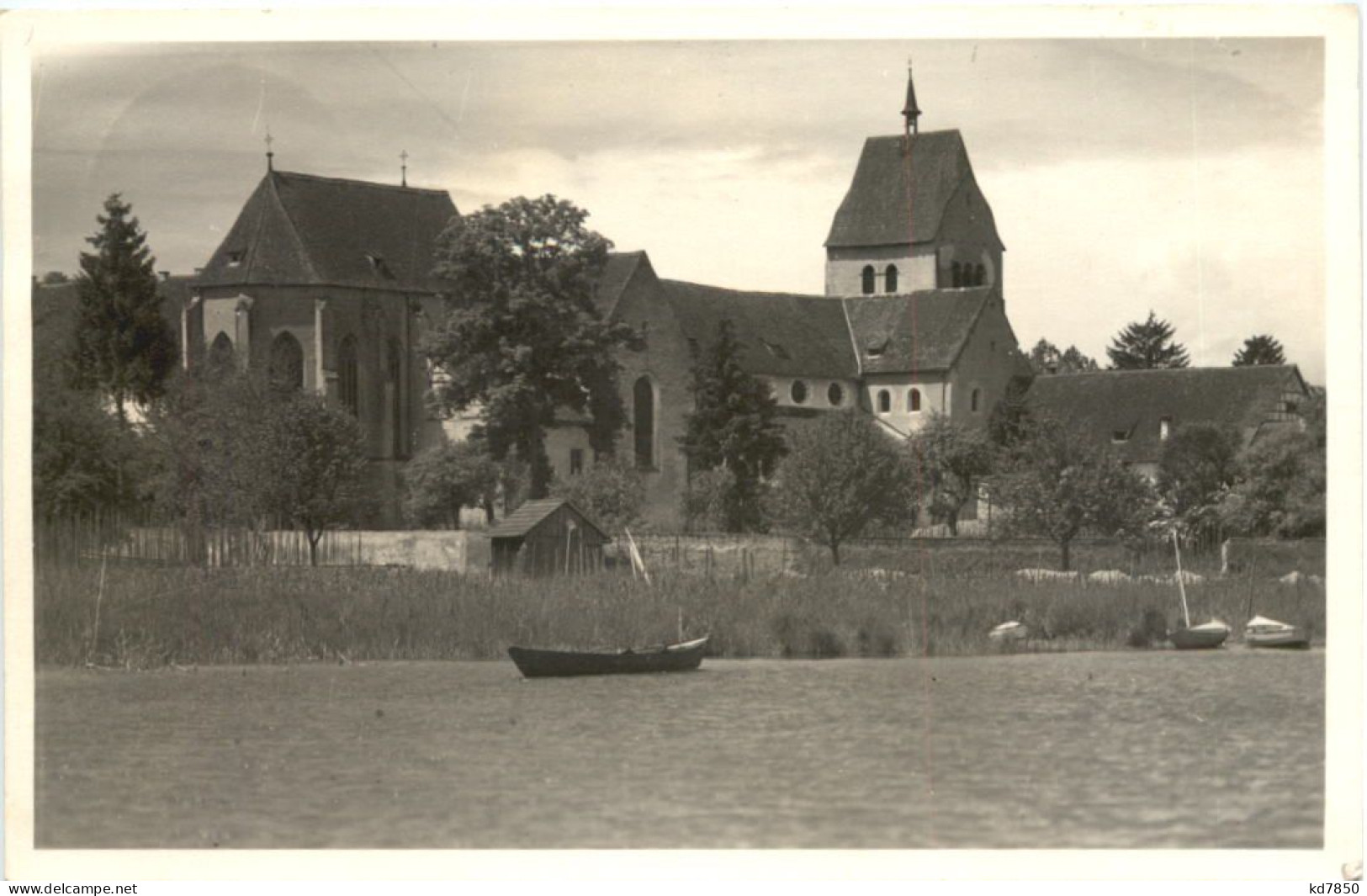 Insel Reichenau Im Bodensee - Konstanz