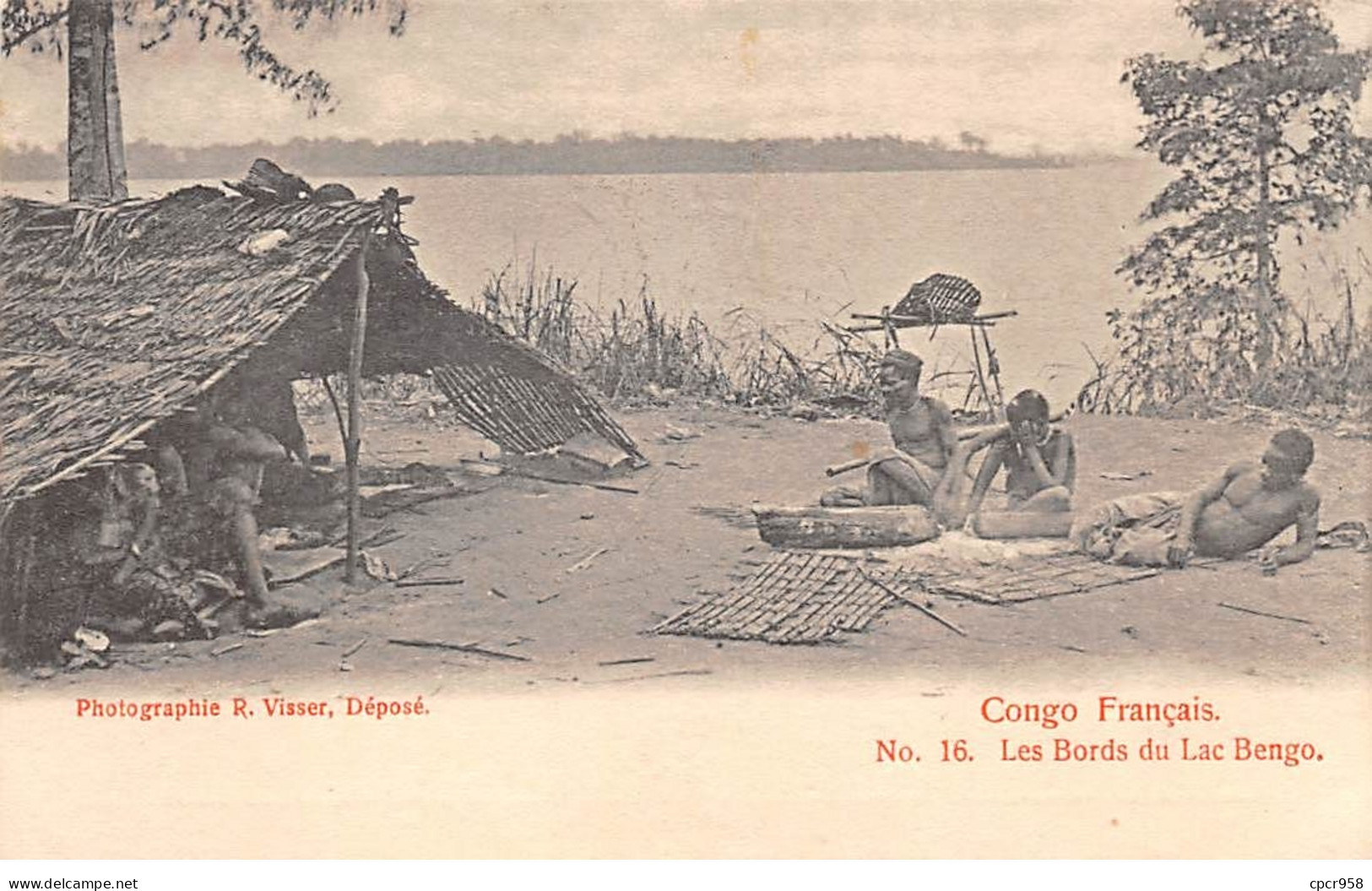 Congo - N°71758 - Congo Français - Les Bords Du Lac Bengo - Congo Francés