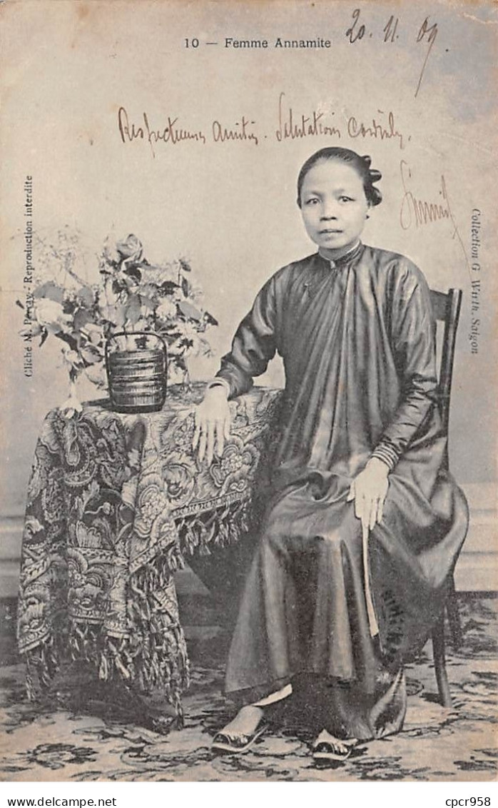Viët-Nam - N°71707 - Femme Annamite - Vietnam