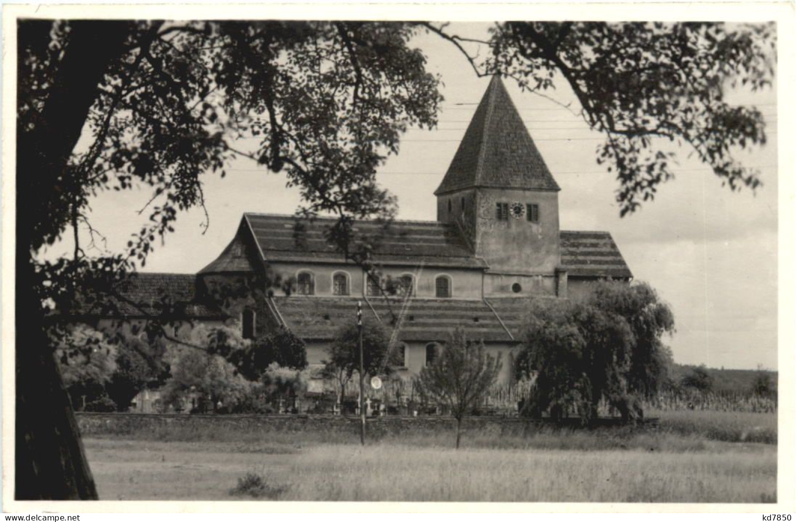 Insel Reichenau, Bodensee Oberzell - Konstanz