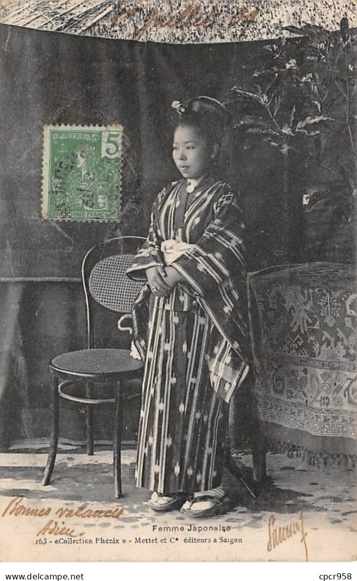 Viët-Nam - N°71705 - Femme Japonaise - Vietnam