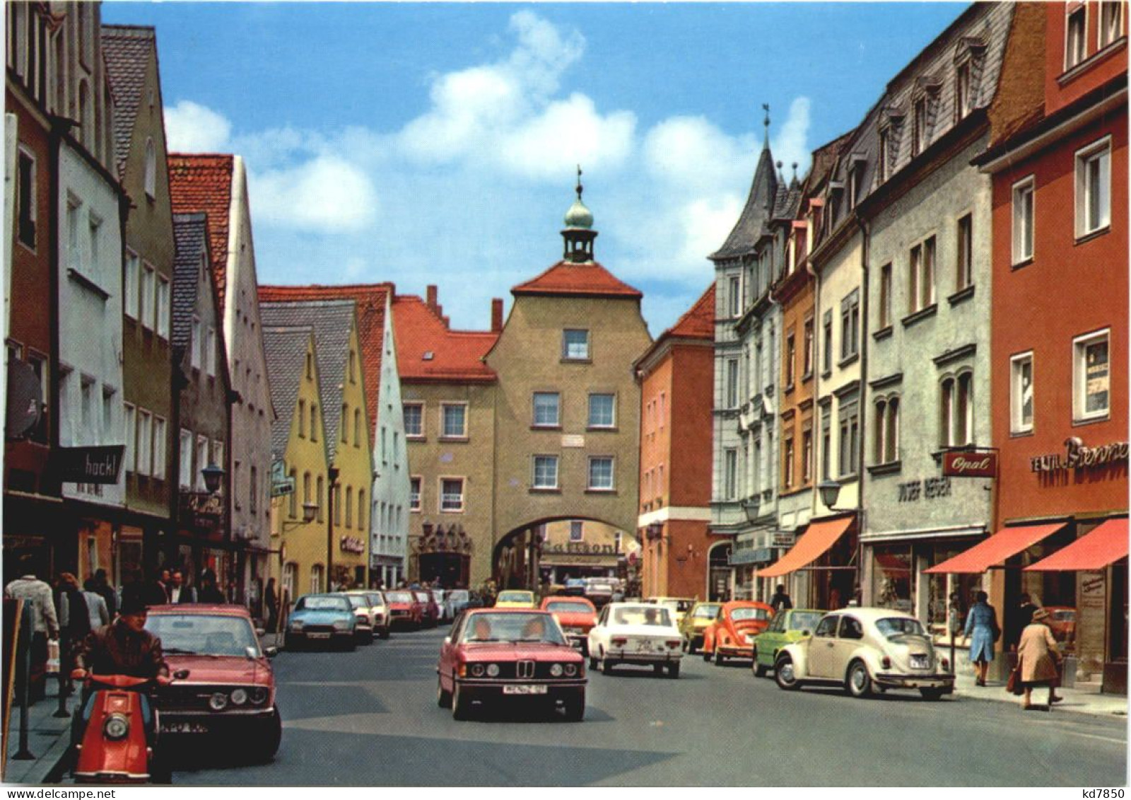 Weiden, Oberes Tor - Weiden I. D. Oberpfalz