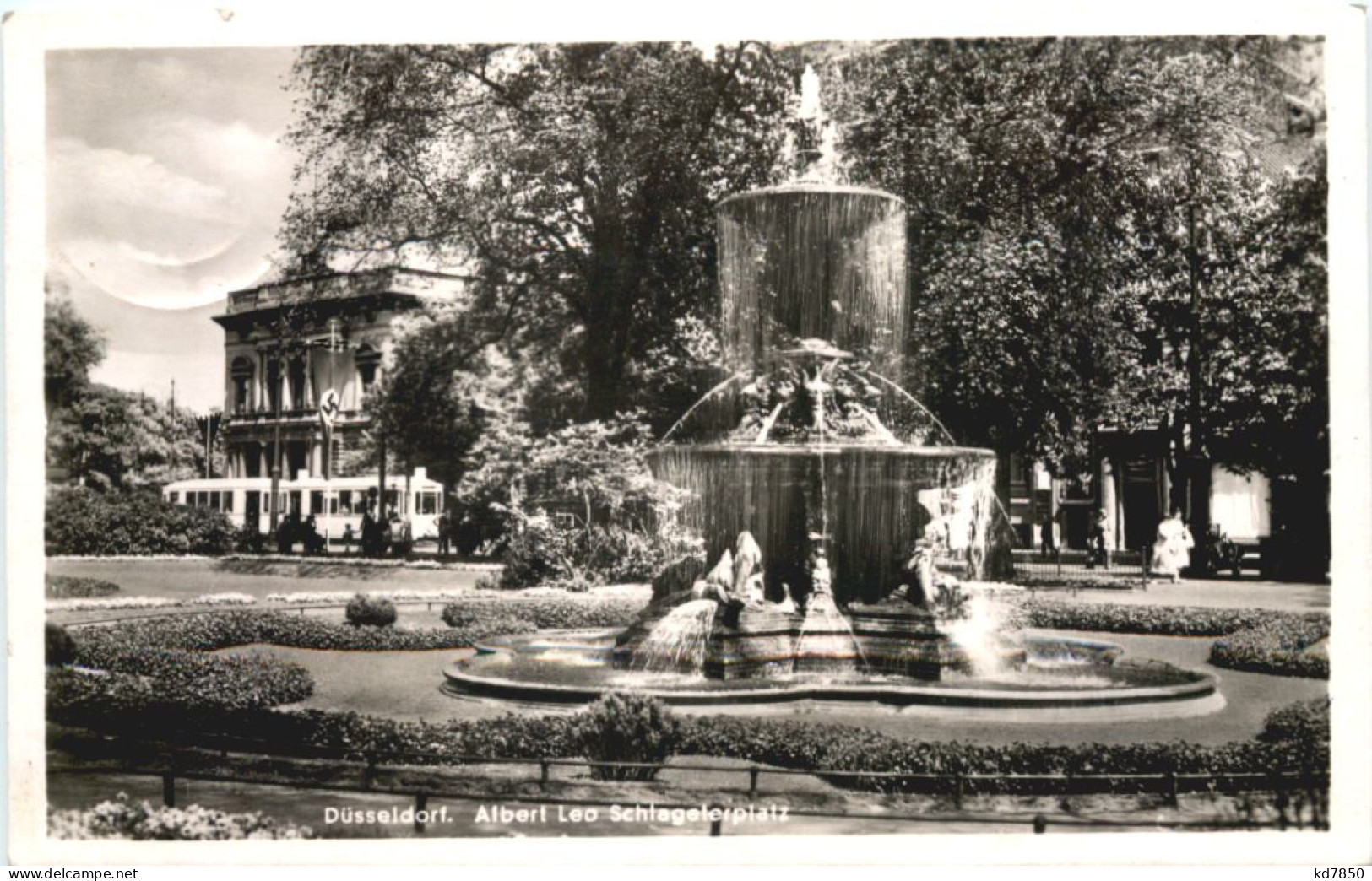 Düsseldorf, Albert Leo Schlageleiplatz - Duesseldorf