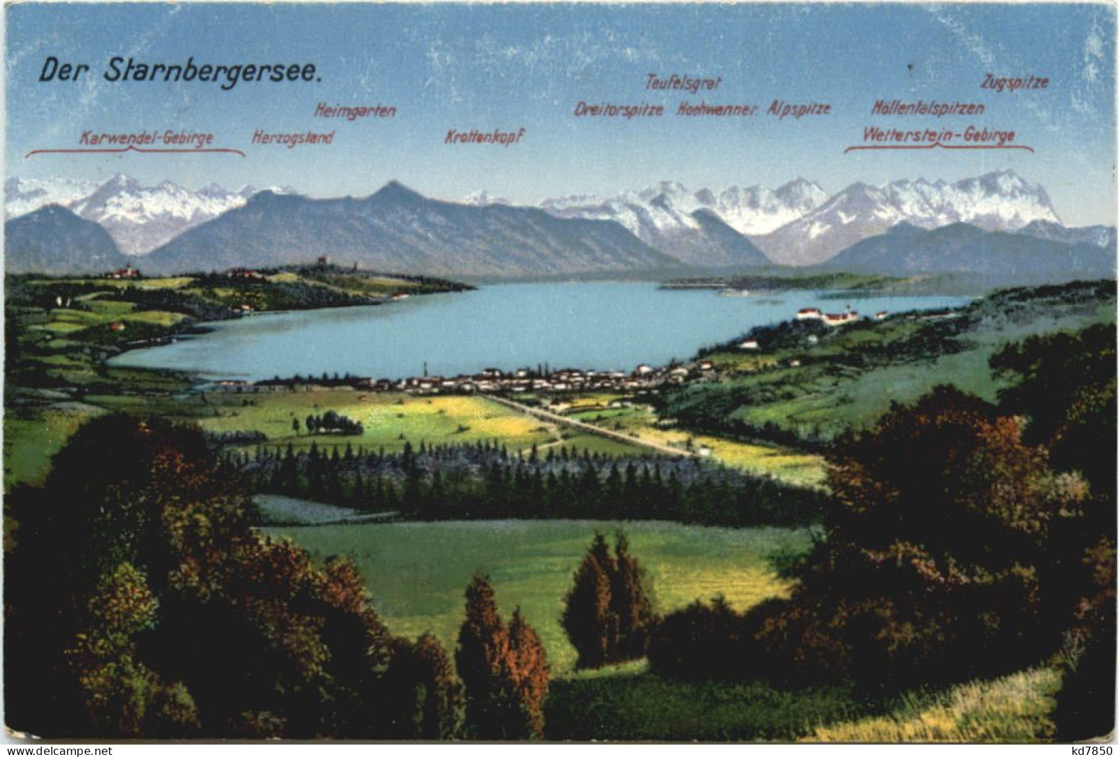 Der Starnberger See - Starnberg