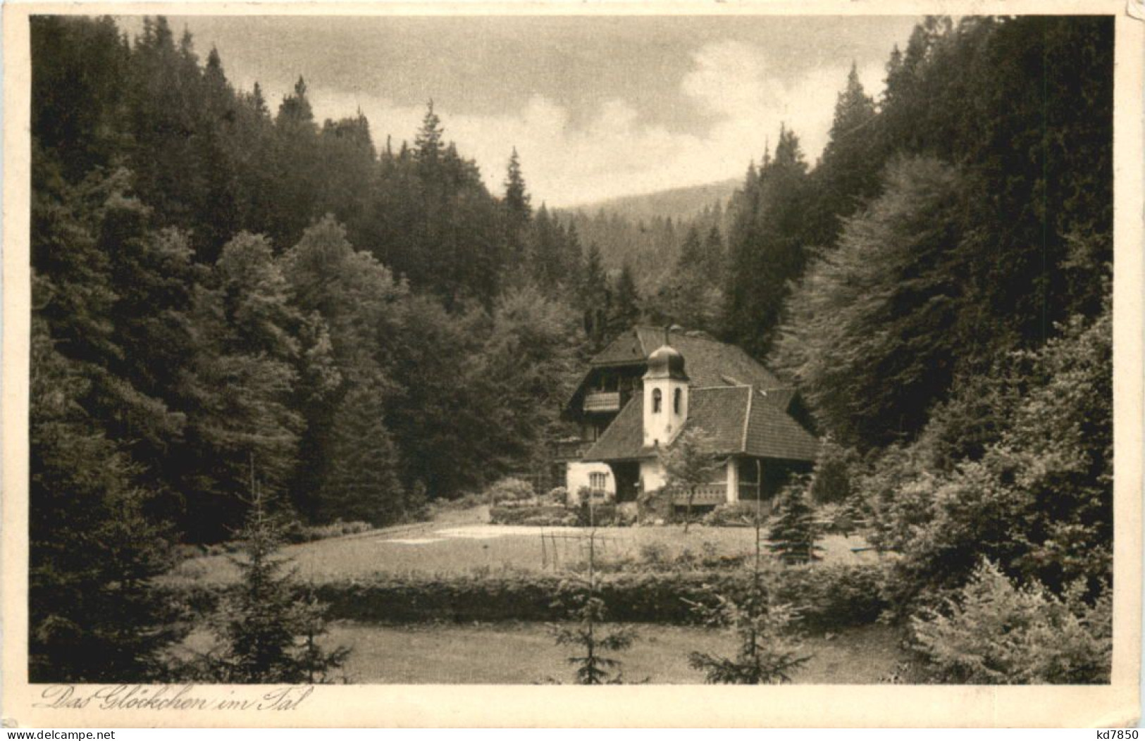 Das Glöckchen Im Tal Thür.Wald, Oberhof-Gehlberg - Suhl