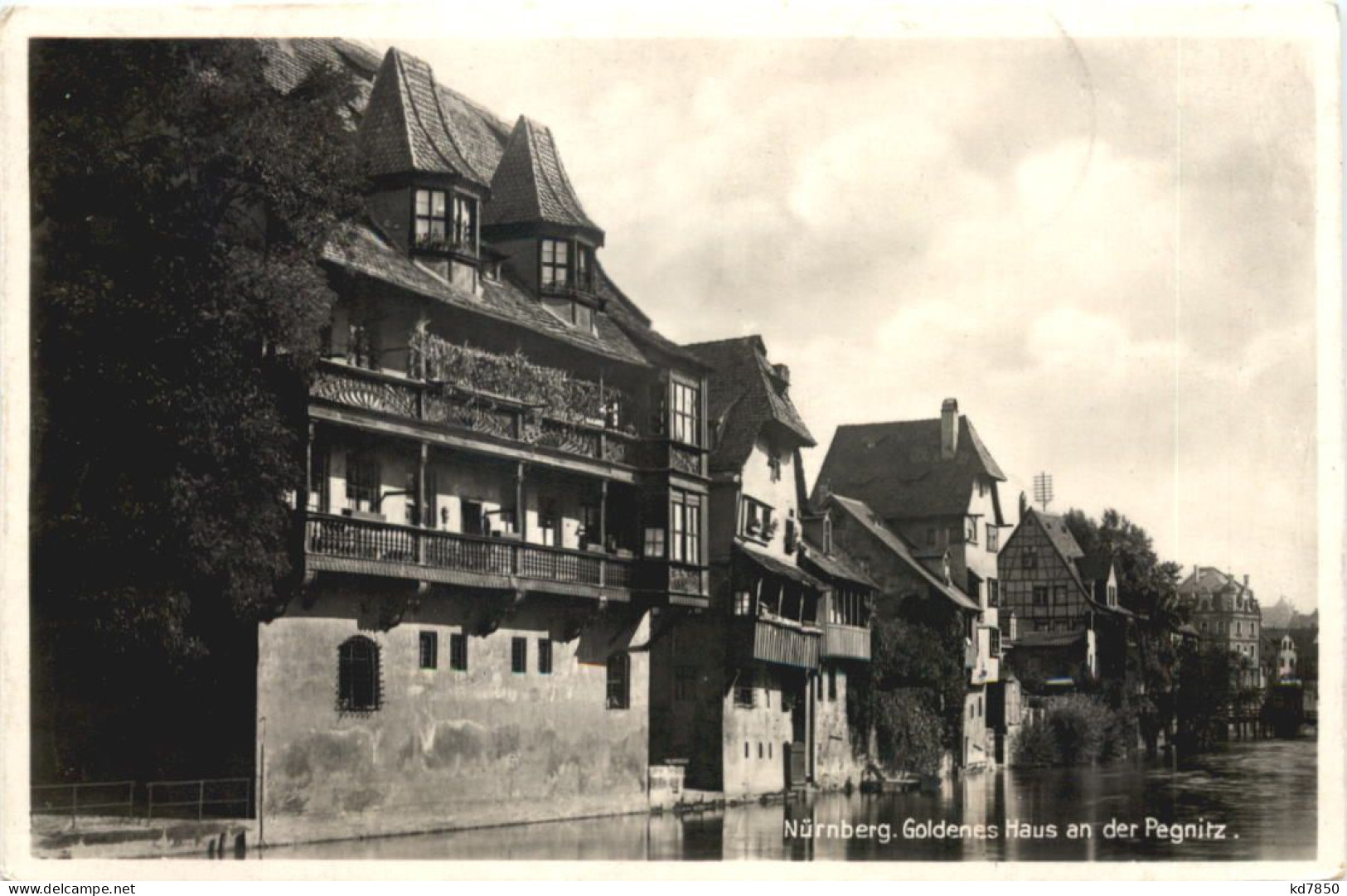 Nürnberg, Goldenes Haus An Der Pegnitz - Nuernberg