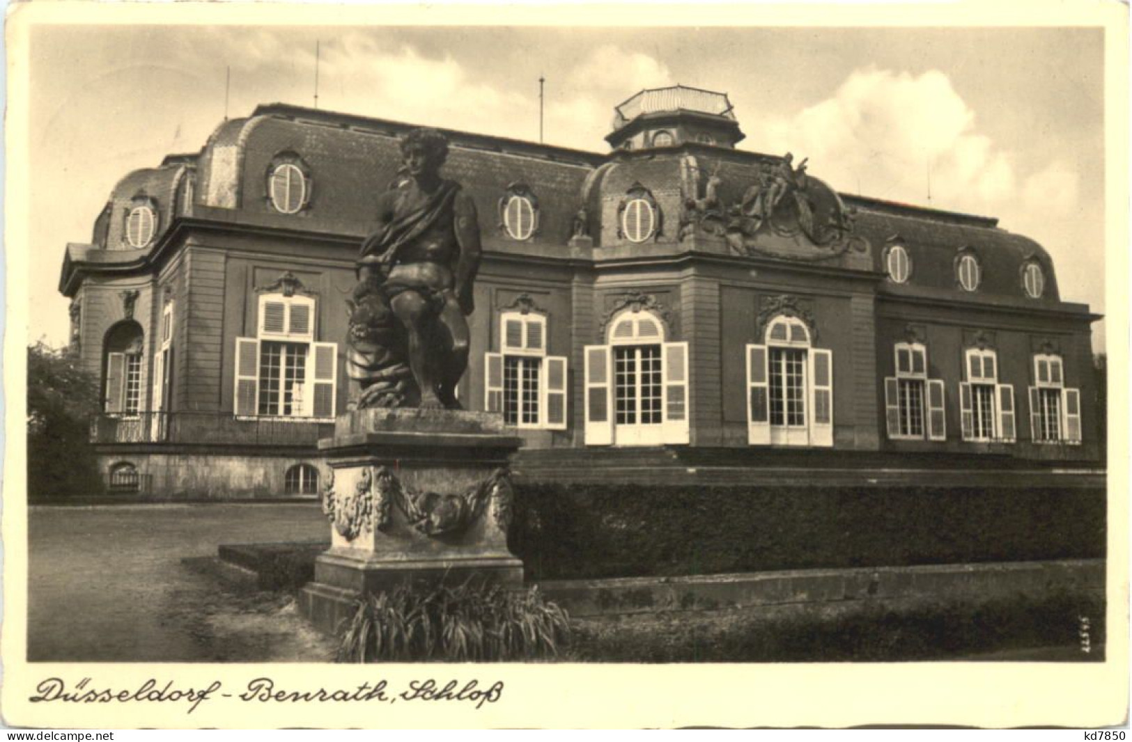 Düsseldorf-Benrath, Schloss - Duesseldorf