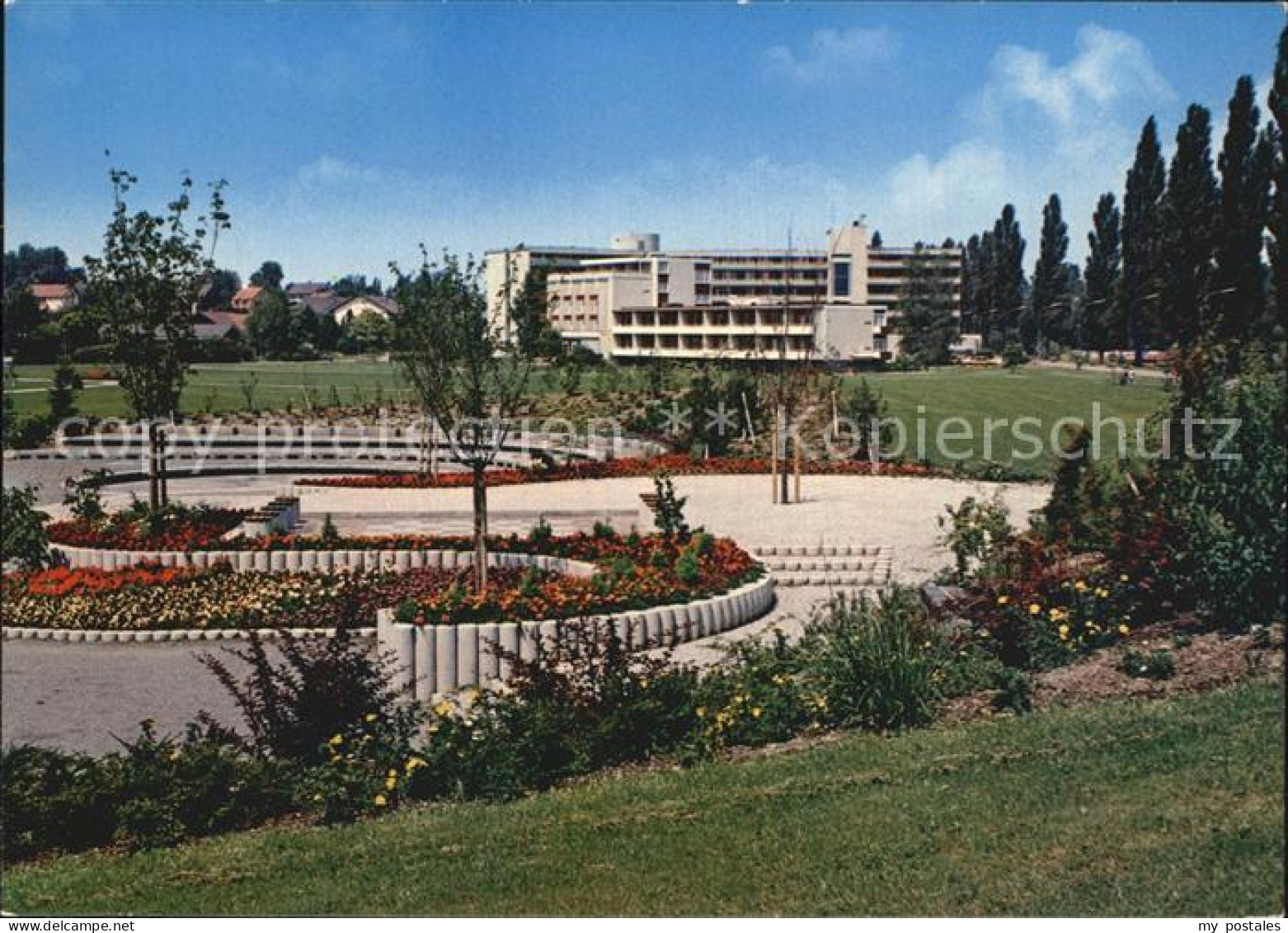 72510678 Radolfzell Bodensee Kurklinik Mettnau Park Radolfzell - Radolfzell