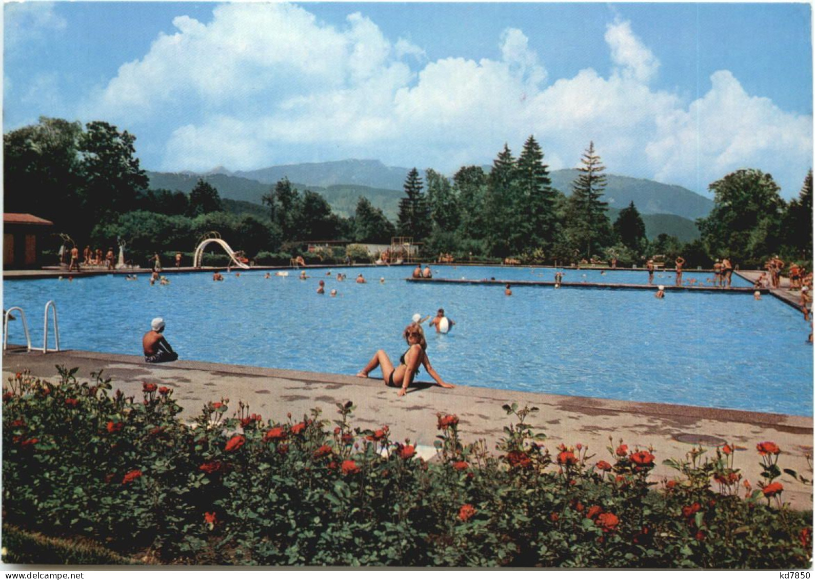 Sonthofen, Alpenfreibad - Sonthofen