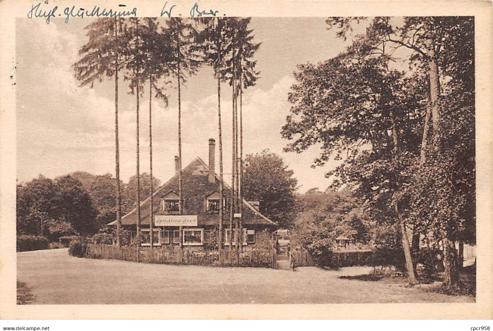 Autriche - N°72748 - UNTERSCHWEINSTIEGE - Wald-Restaurant - Sonstige & Ohne Zuordnung