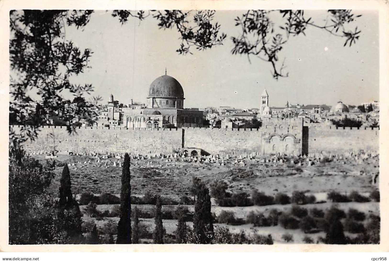 Israel - N°72231 - JERUSALEM - General View - Israel