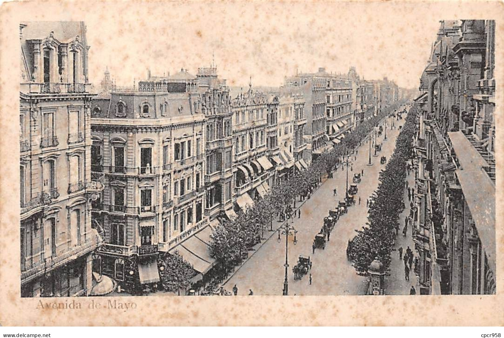 Argentine - N°72195 - Avenida De Mayo - Argentina