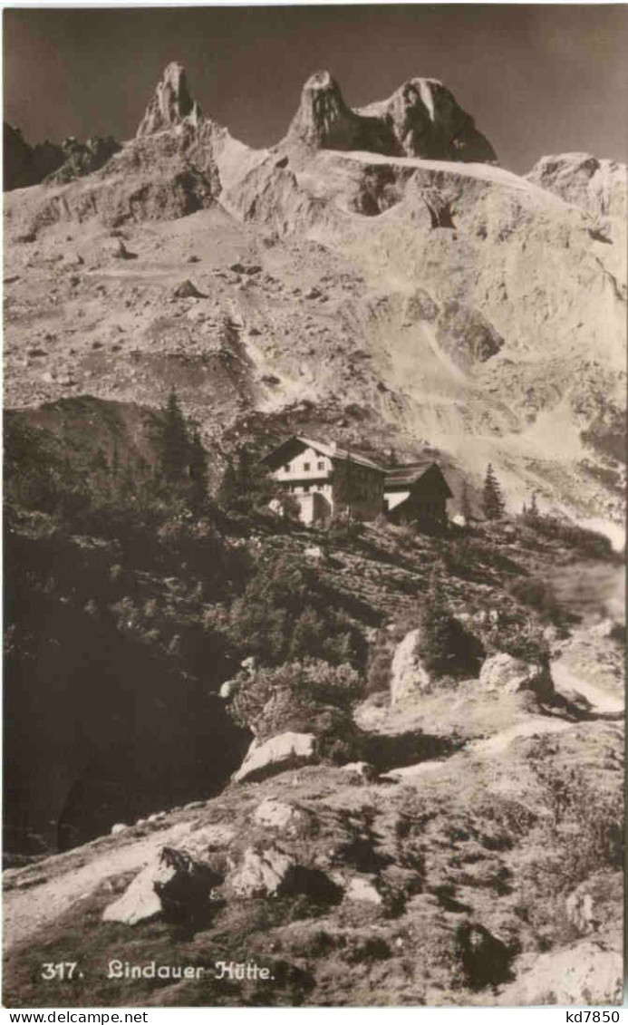 Lindauer Hütte - Bludenz