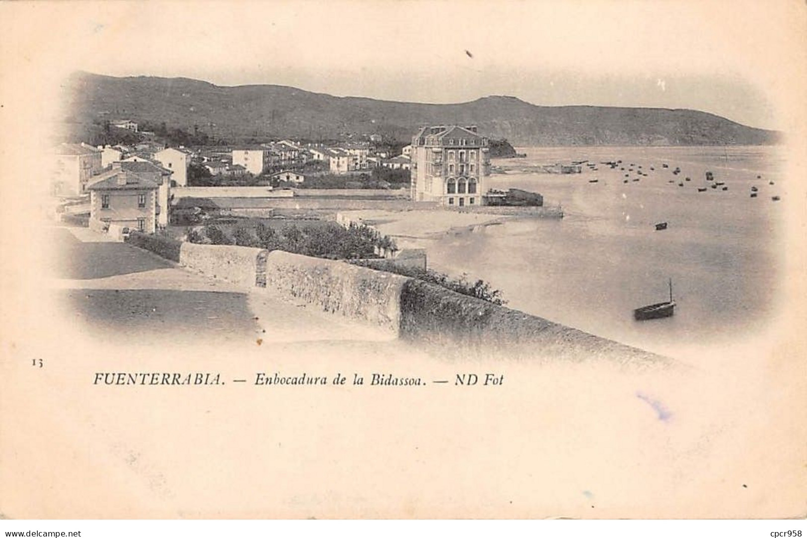 Espagne - N°71447 - GUIPUZCOA - FUENTERRABIA - Enbocadura De La Bidassoa - Guipúzcoa (San Sebastián)