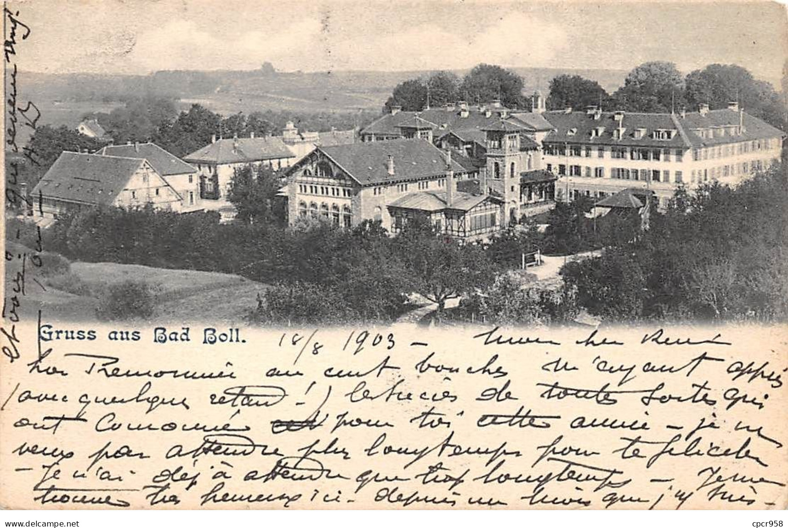 Allemagne - N°71441 - Gruss Aus BAD BOLL - Other & Unclassified