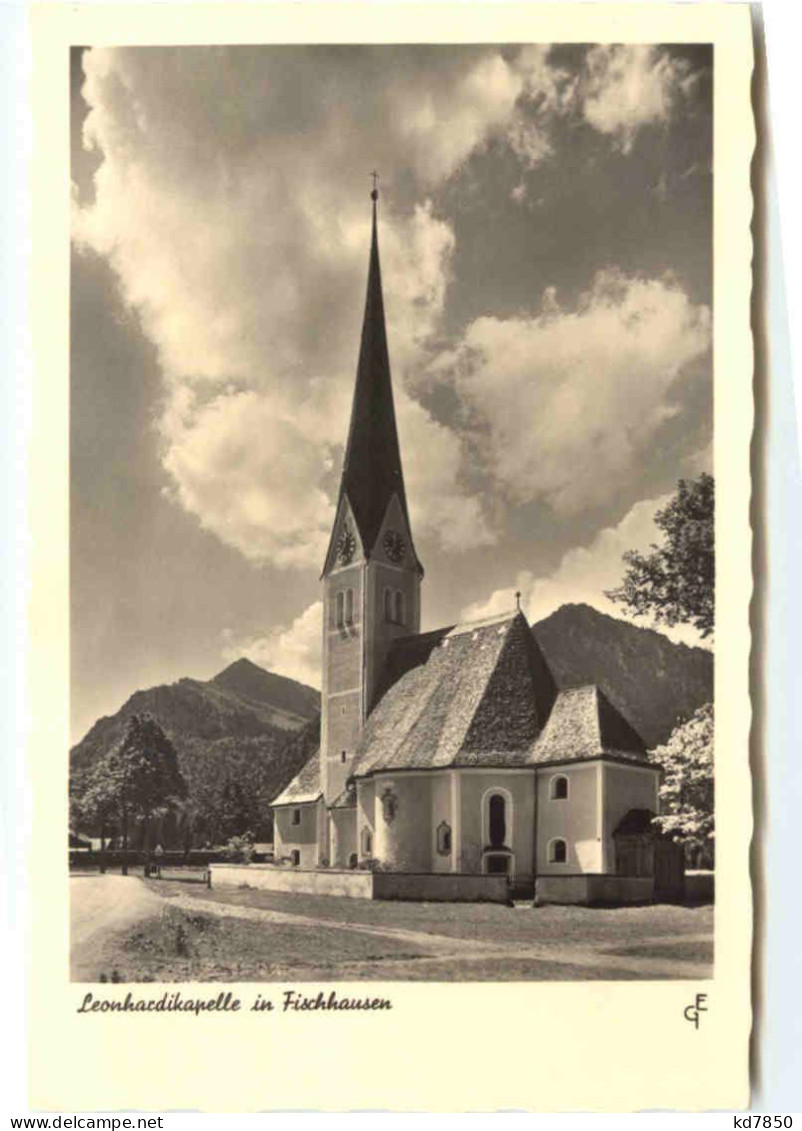 Fischhausen, Leonhardikapelle - Schliersee