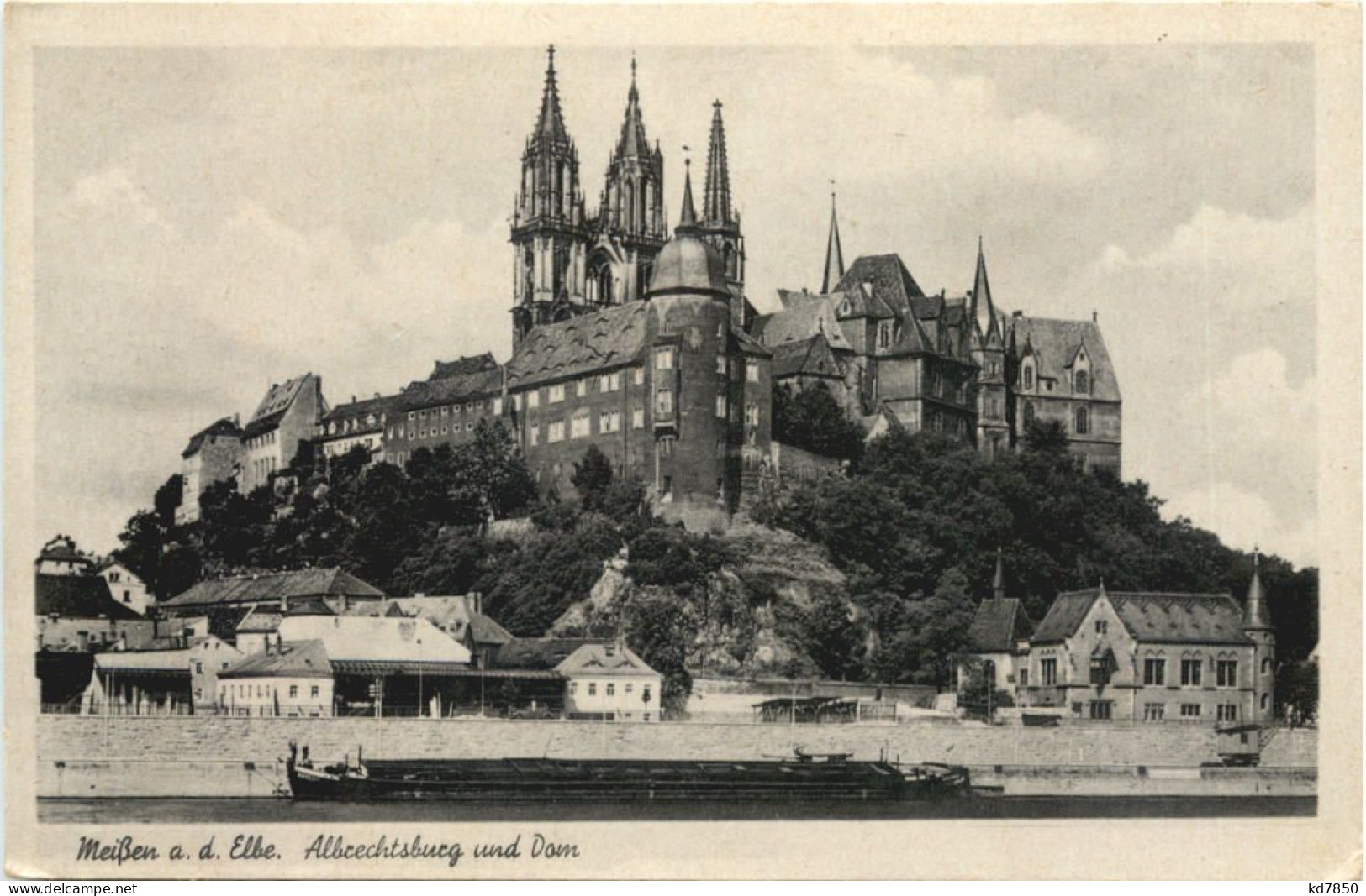 Meissen, Albrechtsburg Und Dom - Meissen