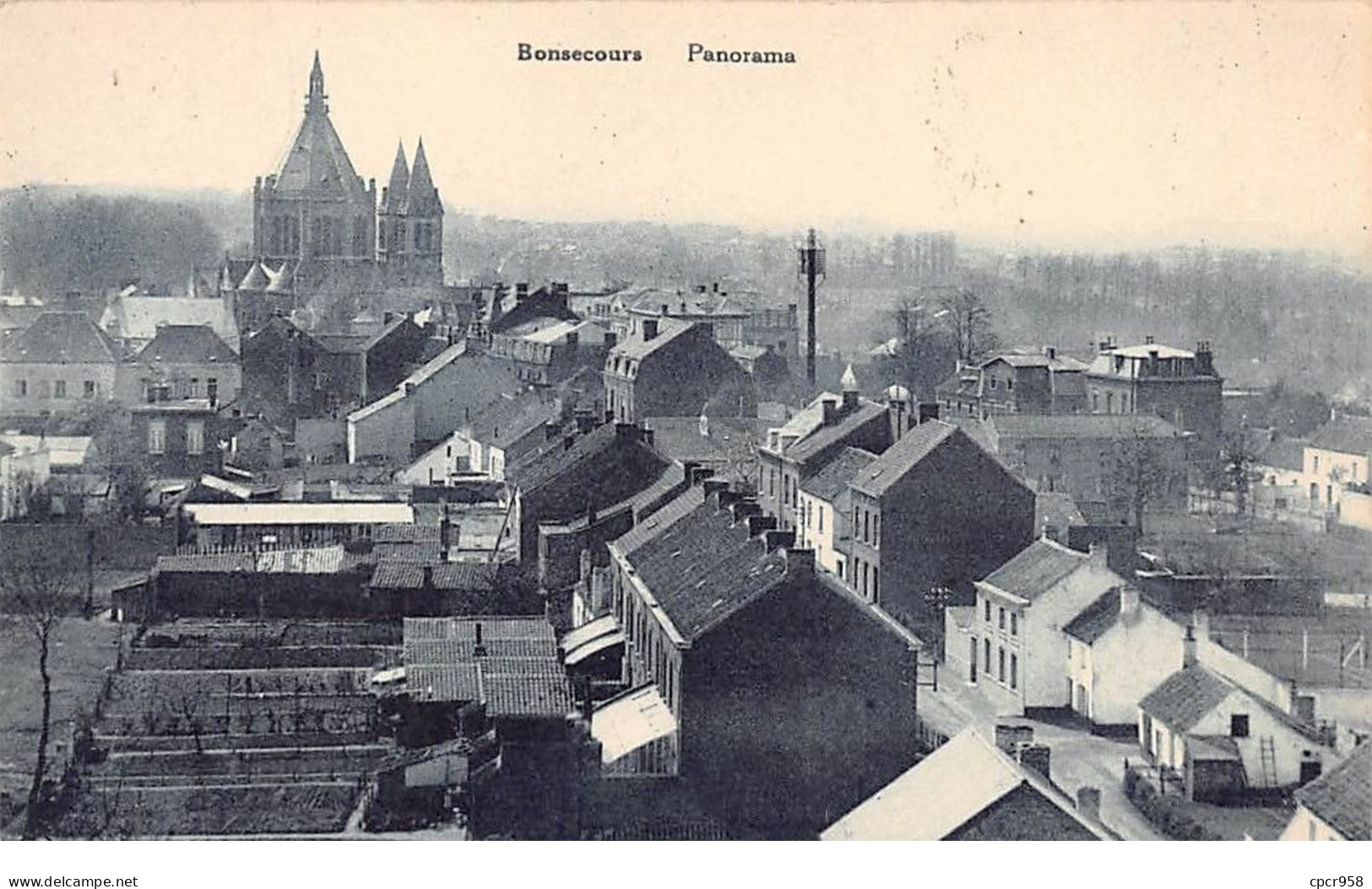 Belgique - N°71392 - PERUWELZ - BONSECOURS - Panorama - Peruwelz