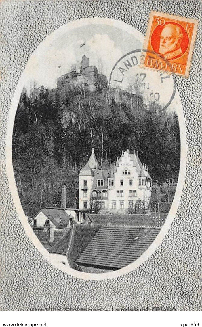 Allemagne - N°71425 - LANDSHUT - Kür-Villa Sickingen - Landshut