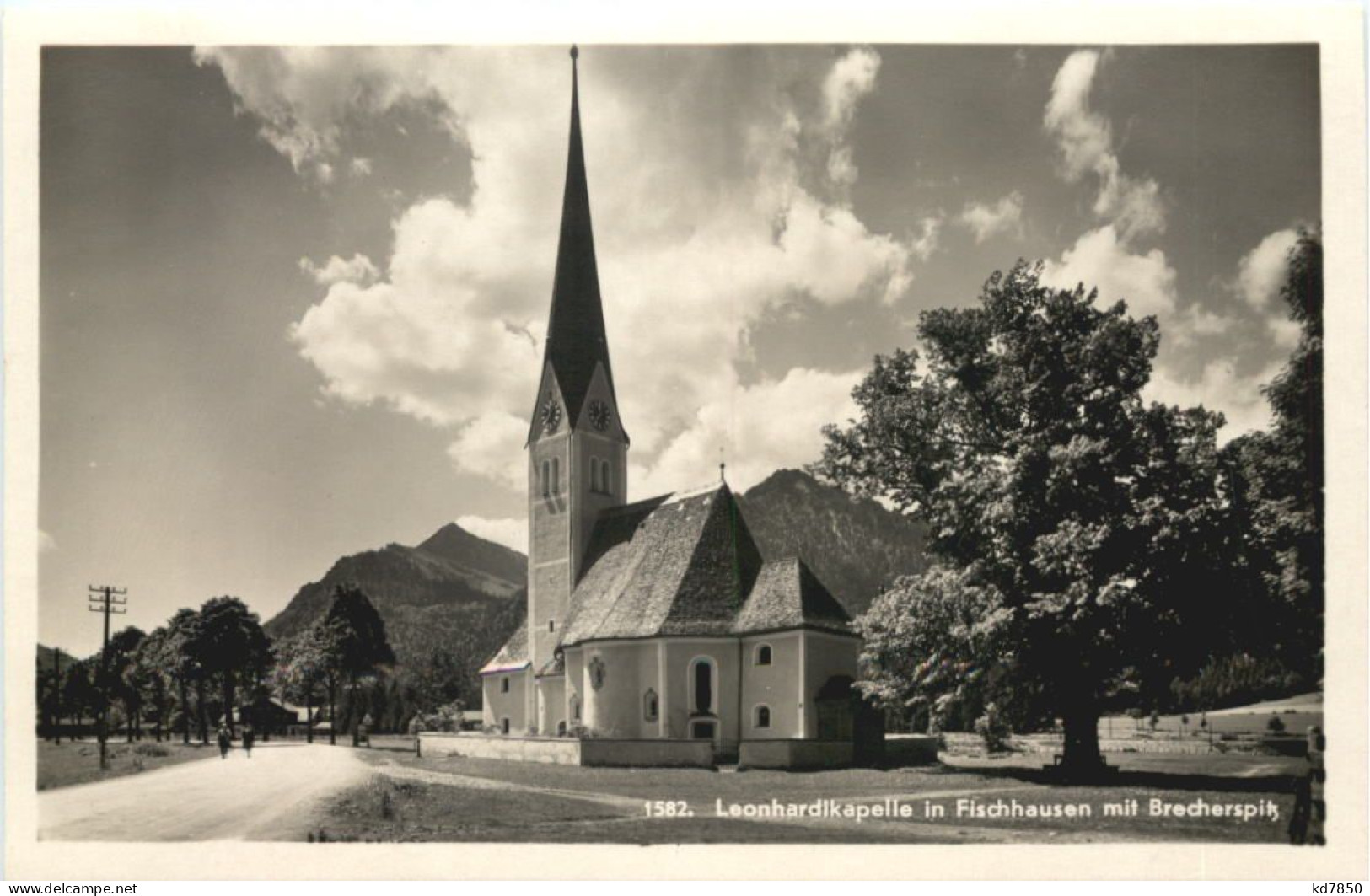 Fischhausen, Leonhardikapelle Mit Brecherspitz - Schliersee