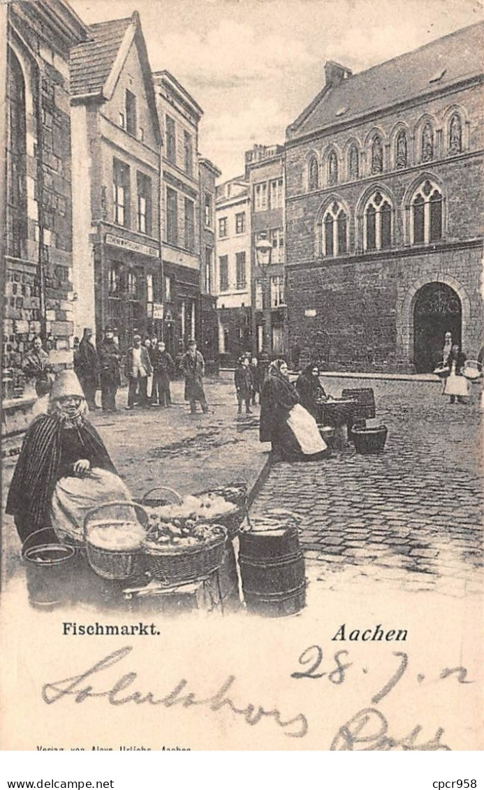 Allemagne - N°71022 - AACHEN - Fischmarkt - Aachen