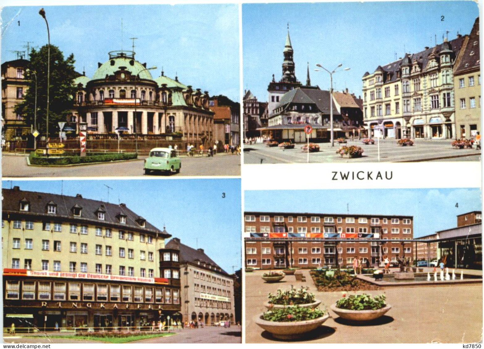 Zwickau, Div. Bilder - Zwickau