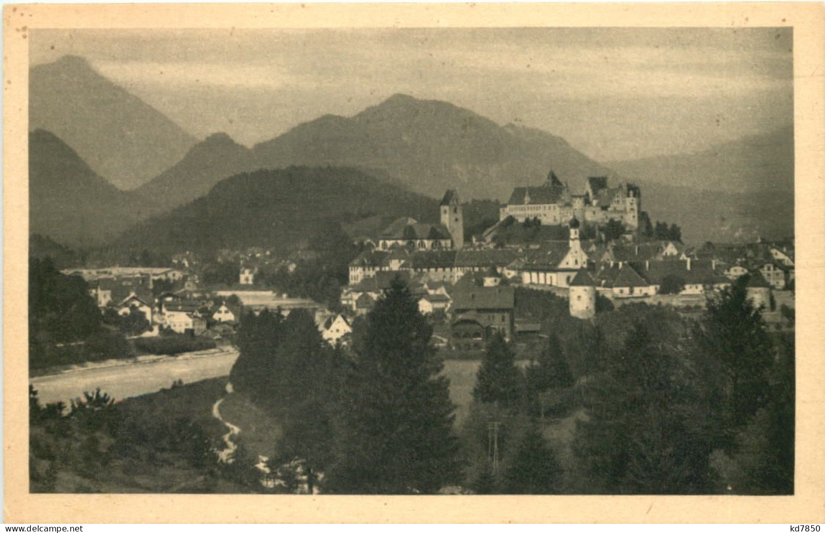 Füssen A. Lech - Fuessen