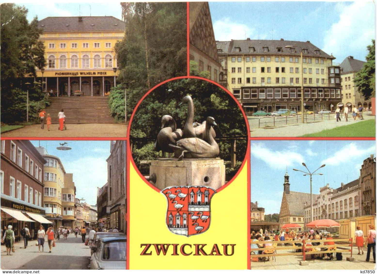 Zwickau, Div. Bilder - Zwickau