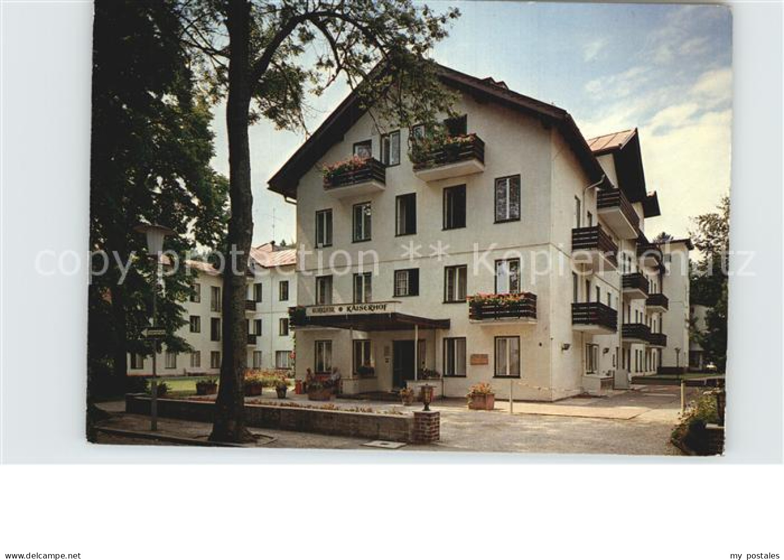 72510653 Bad Toelz Alten Sanatorium  Bad Toelz - Bad Tölz