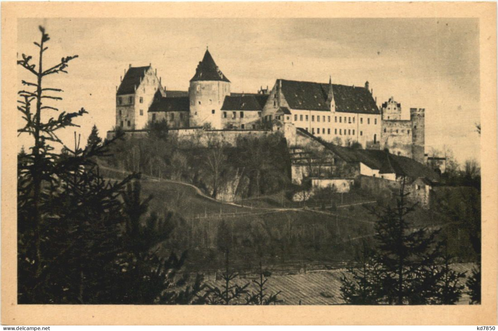 Füssen A. Lech, Hohes Schloss - Fuessen