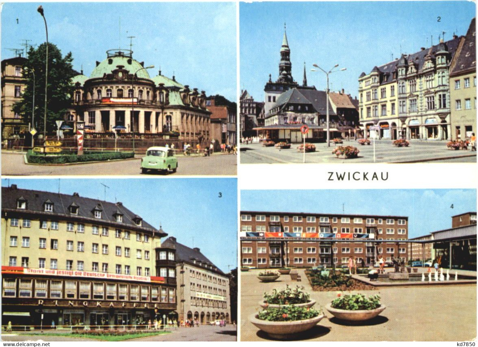 Zwickau, Div. Bilder - Zwickau
