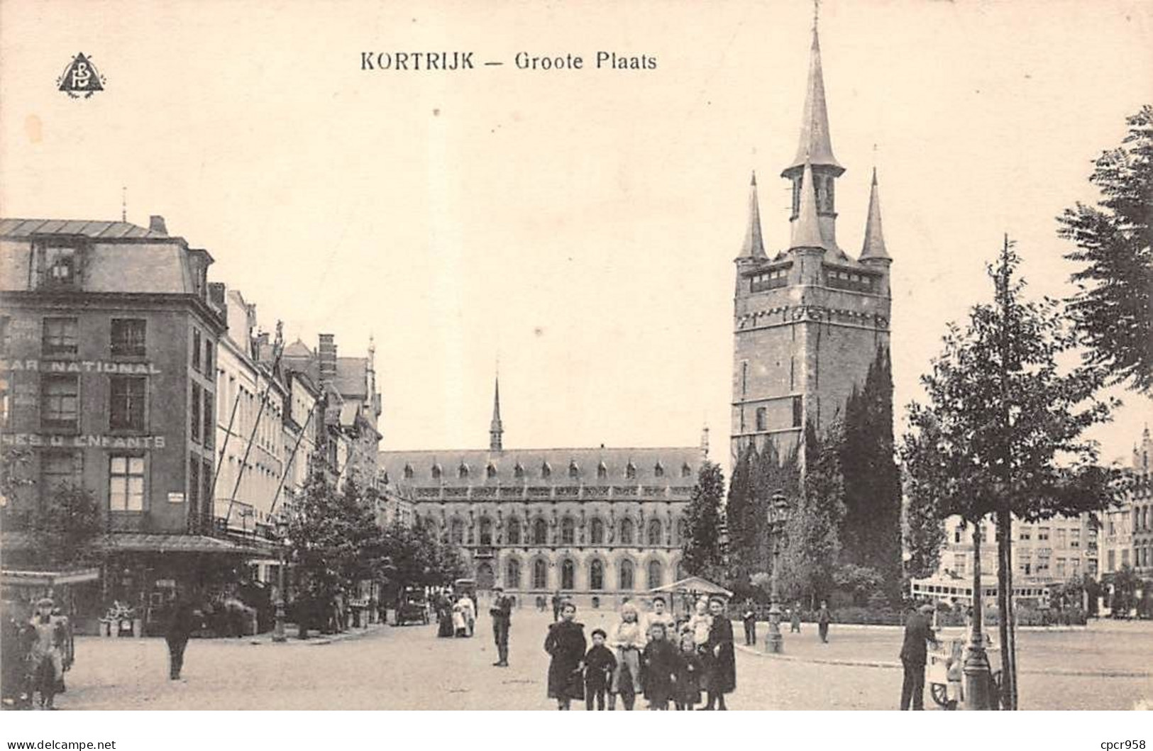 Belgique - N°70966 - KORTRIJK - Groote Plaats - Kortrijk