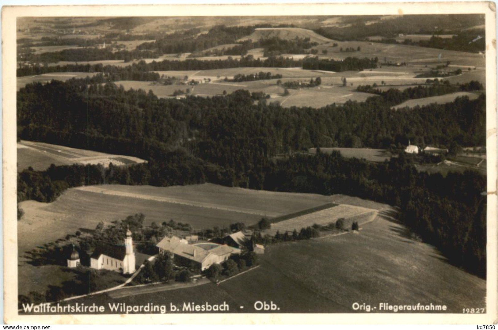 Wallfahrtskirche Wilparding B. Miesbach - Miesbach