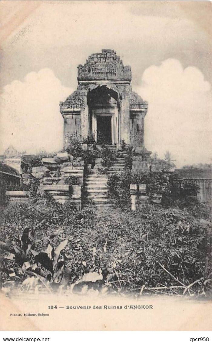CAMBODGE - ANGKOR - SAN27214 - Souvenir Des Ruines - Cambodja