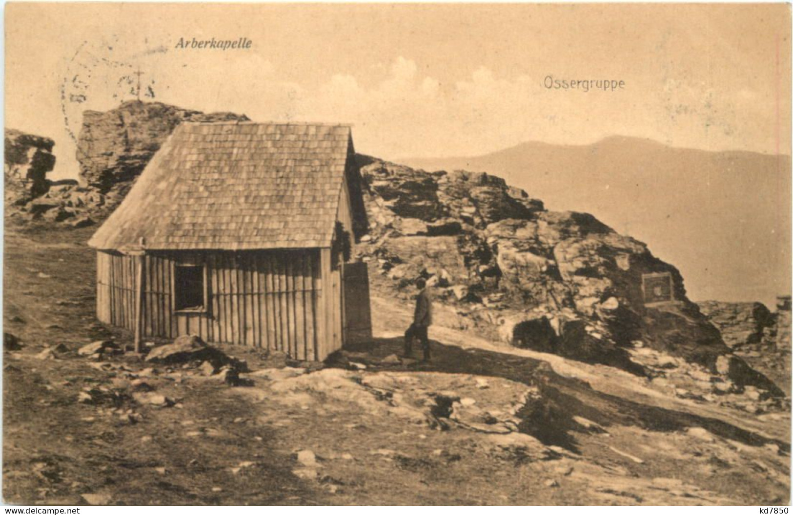 Arberkapelle, Ossergruppe - Regen