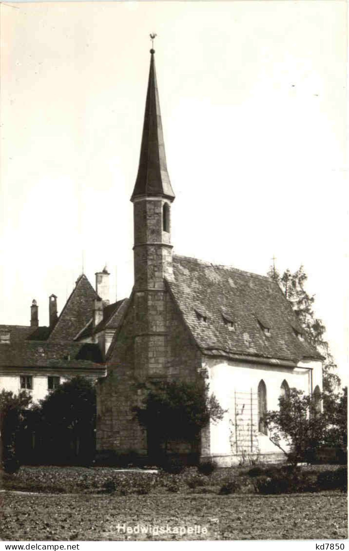 Hedwigskapelle, Burghausen A.d. Salzach - Burghausen