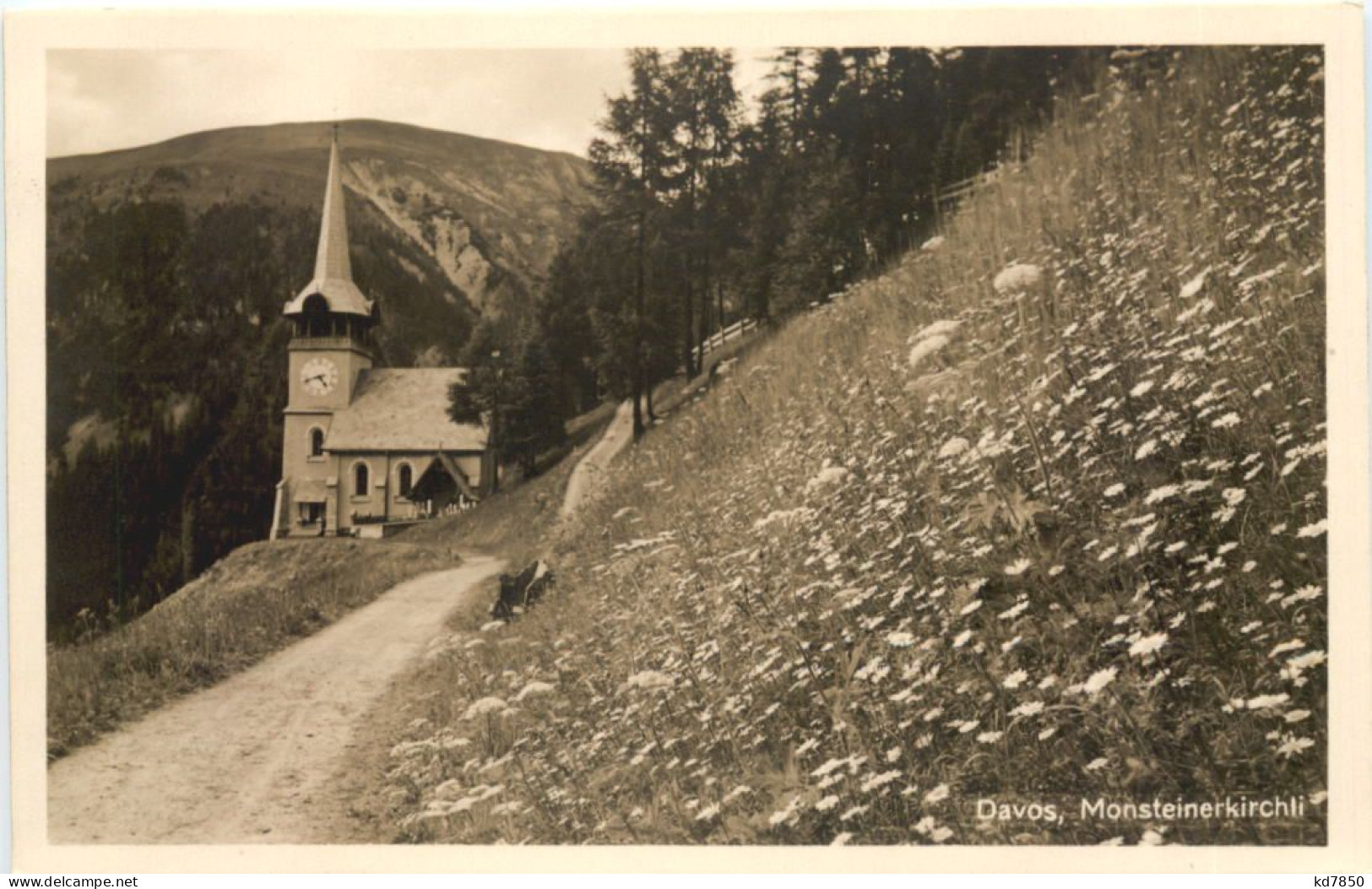 Davos, Monsteinerkirche - Davos