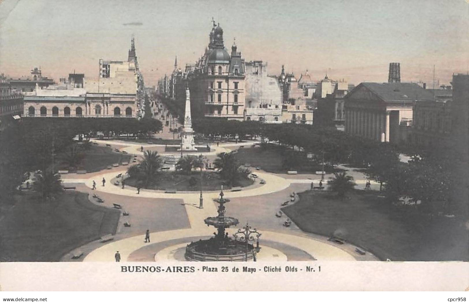 Argentine - N°79937 - BUENOS-AIRES - Plaza 25 De Mayo - Argentinien