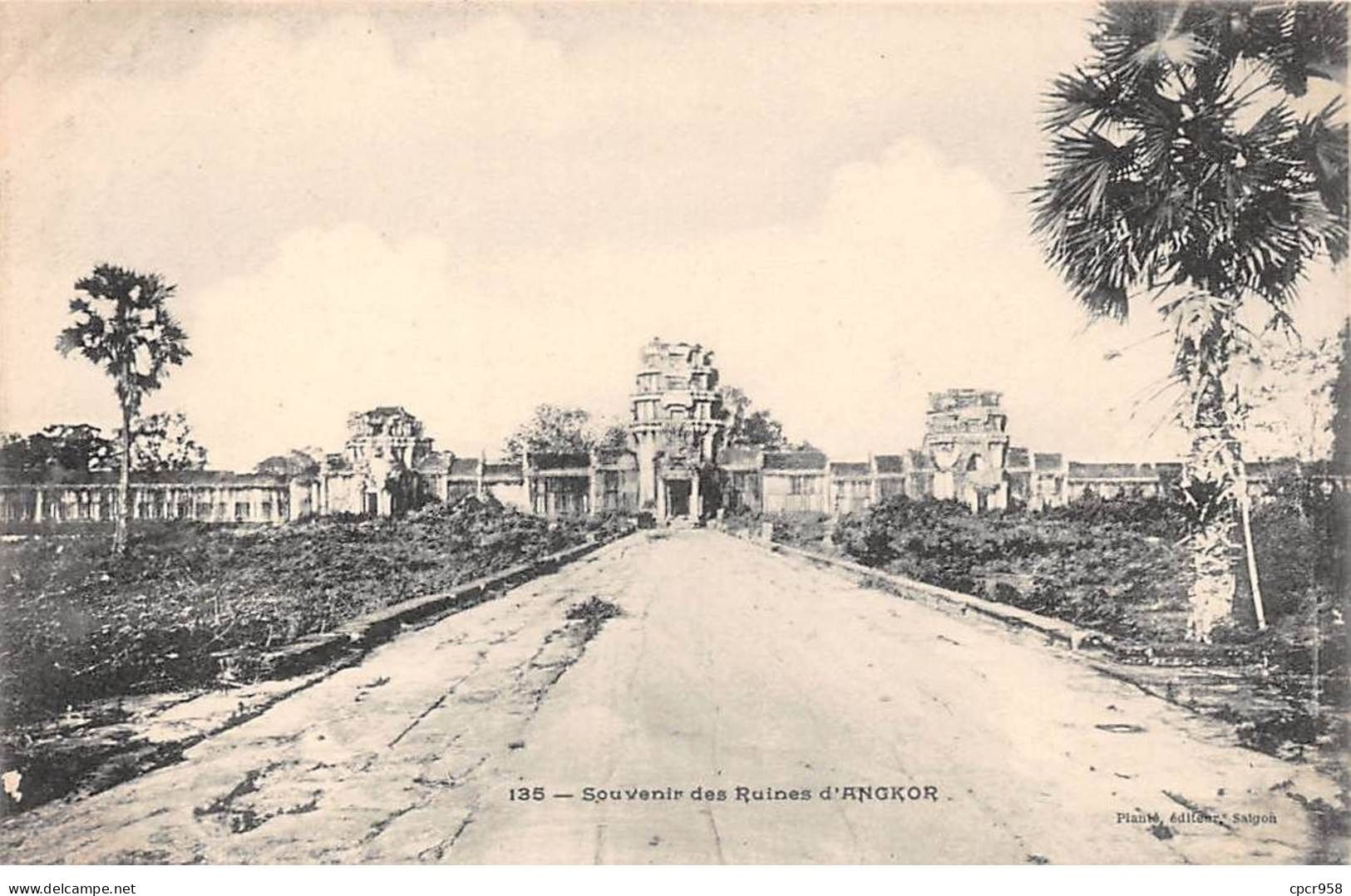 CAMBODGE - ANGKOR - SAN27213 - Souvenir Des Ruines - Kambodscha