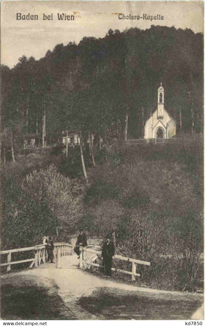 Baden Bei Wien, Cholera-Kapelle - Baden Bei Wien