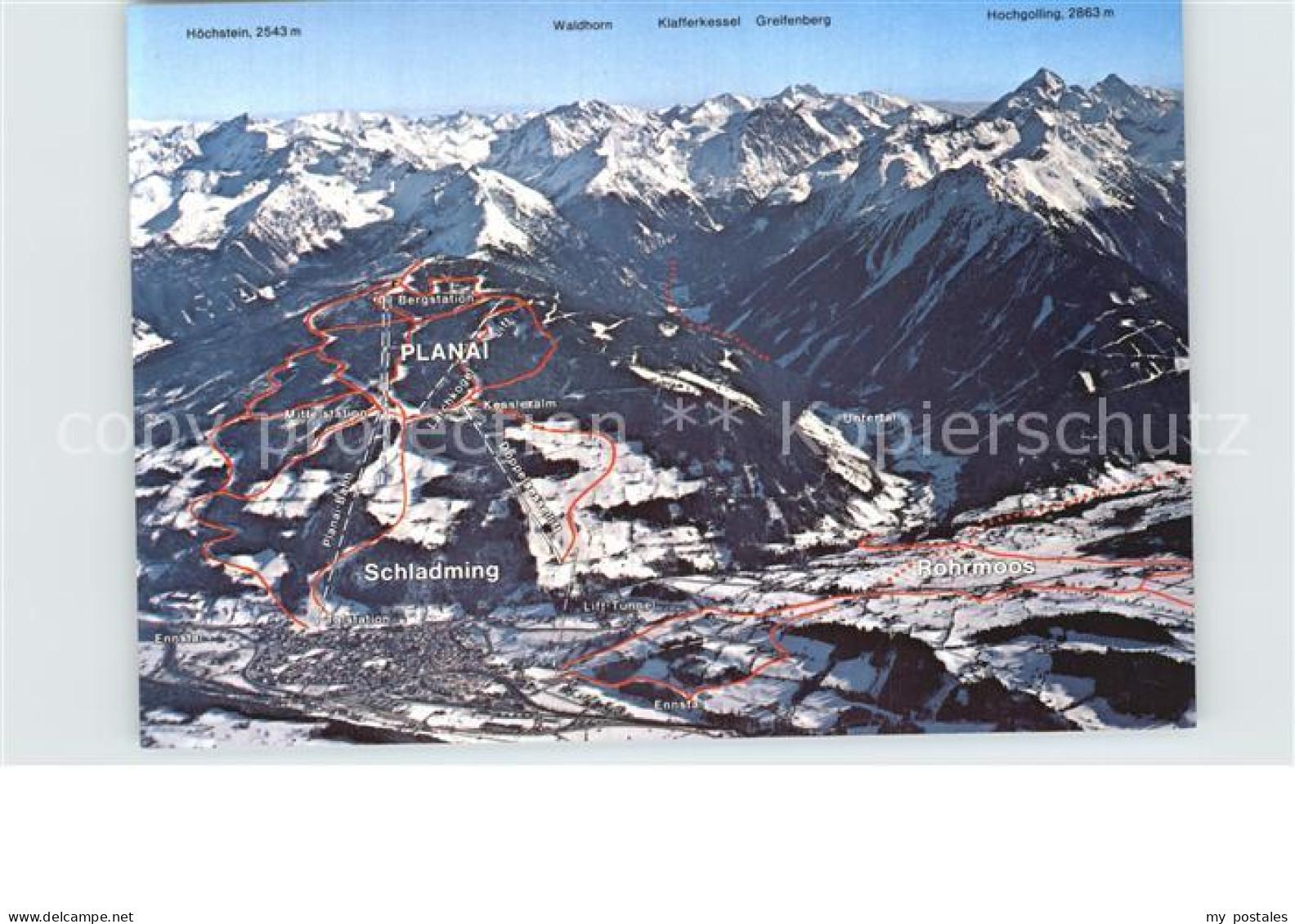 72510642 Dachstein Steiermark Skiregion Tauern Dachstein Steiermark - Sonstige & Ohne Zuordnung