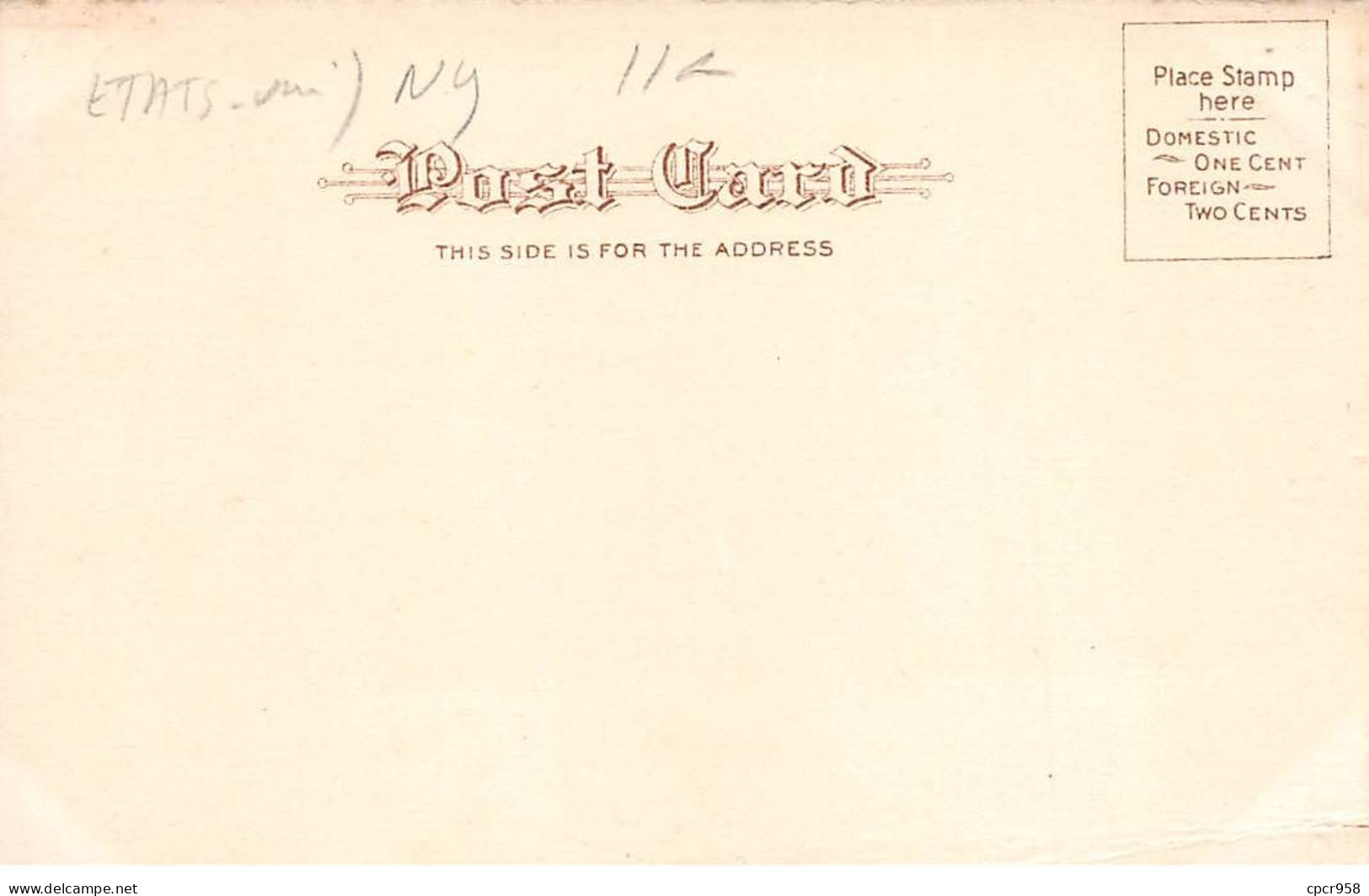 Etats-Unis - N°79929 - NEW YORK CITY Mounted Police - Other & Unclassified