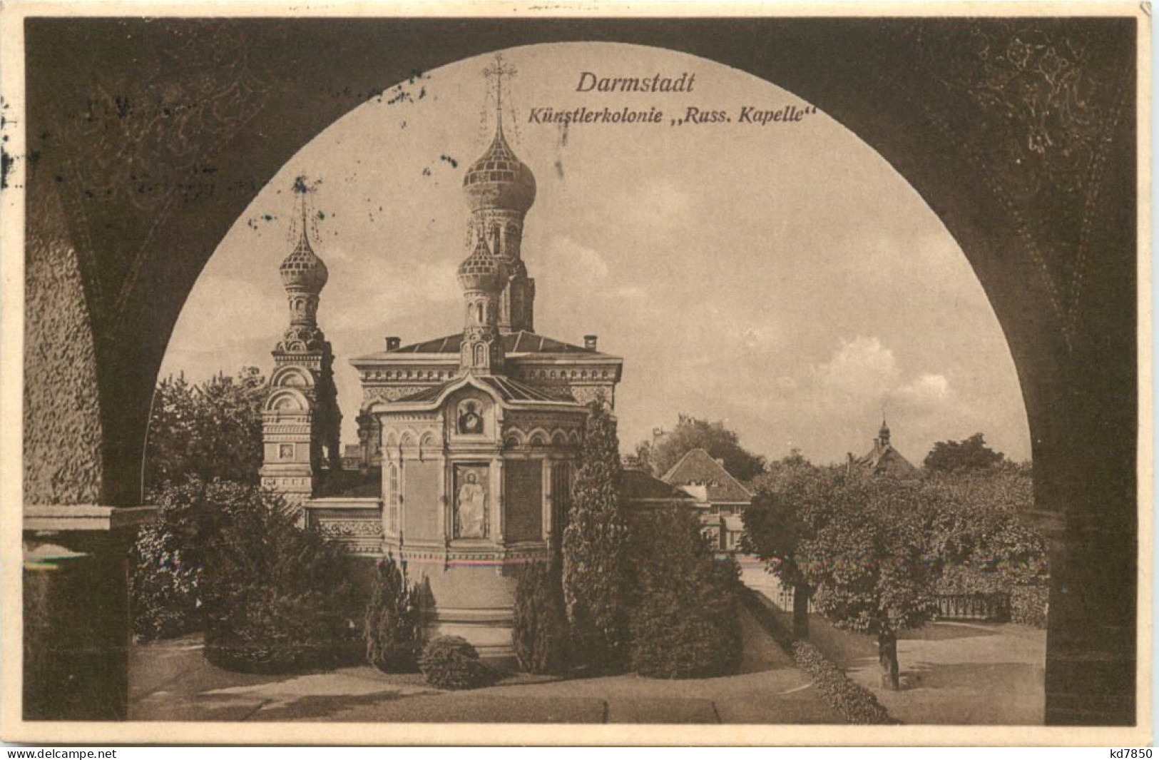 Darmstadt, Russische Kapelle - Darmstadt