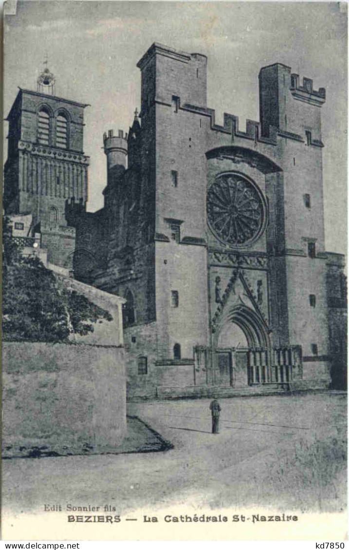 Beziers, La Cathedrale St. Nazaire - Beziers