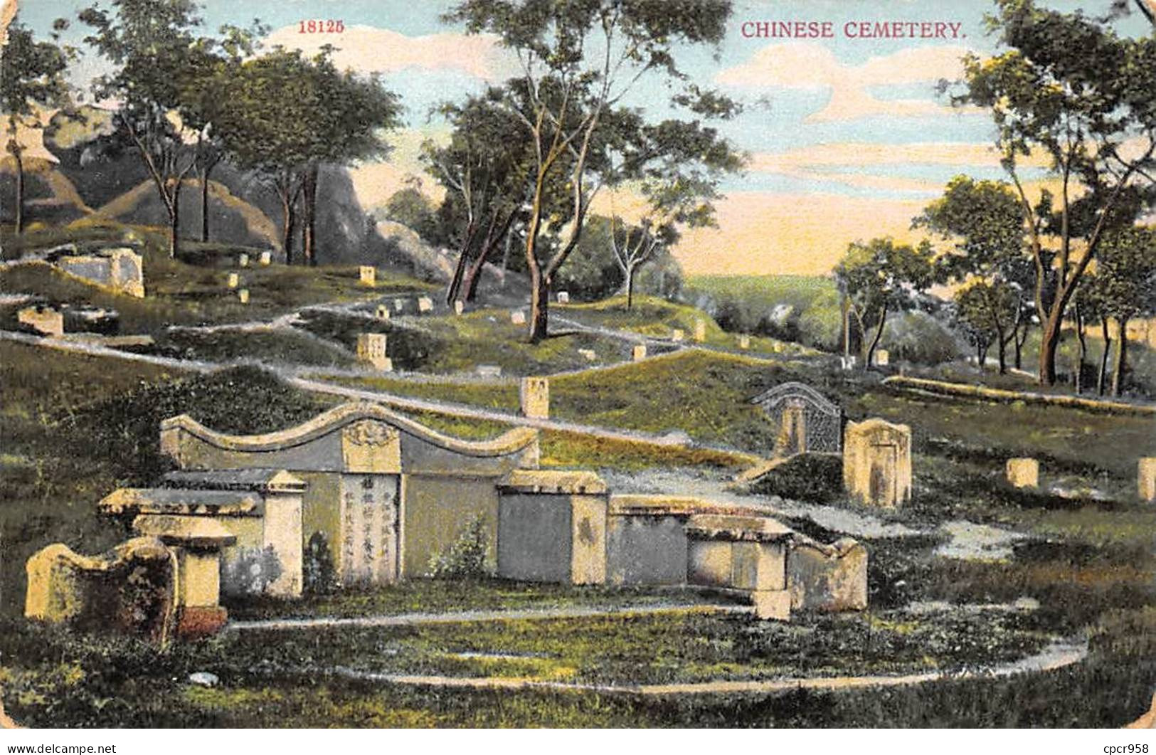 Chine - N°79677 - Chinese Cemetery - China