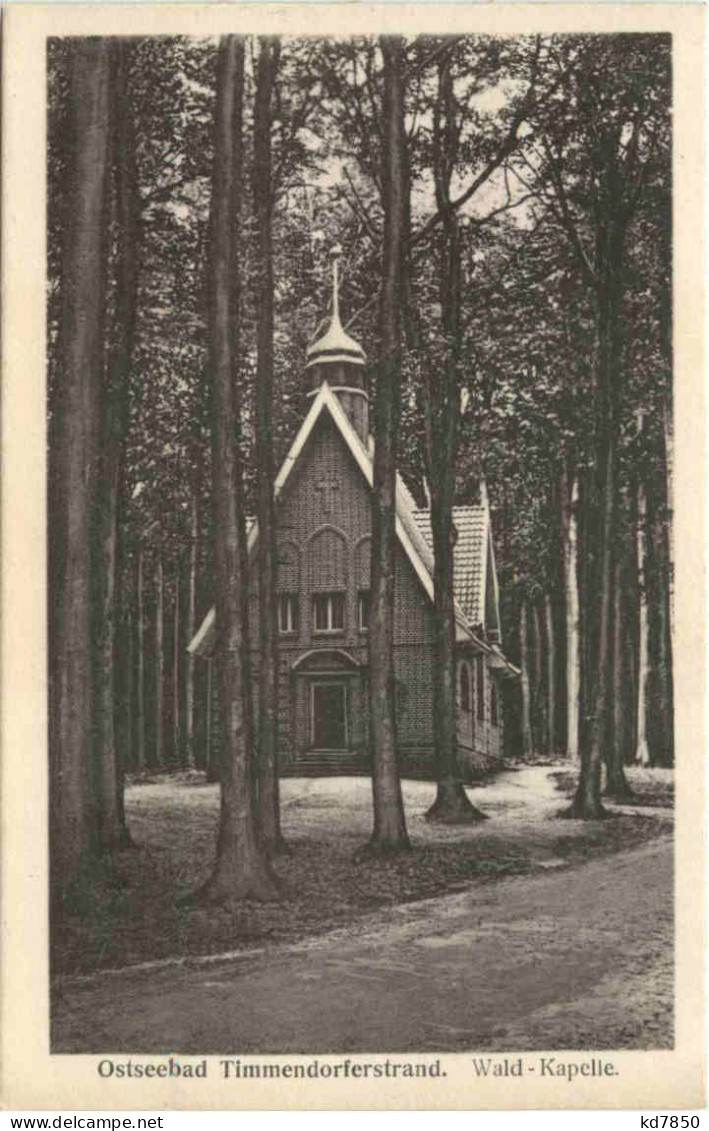 Timmendorfer Strand, Wald-Kapelle - Timmendorfer Strand