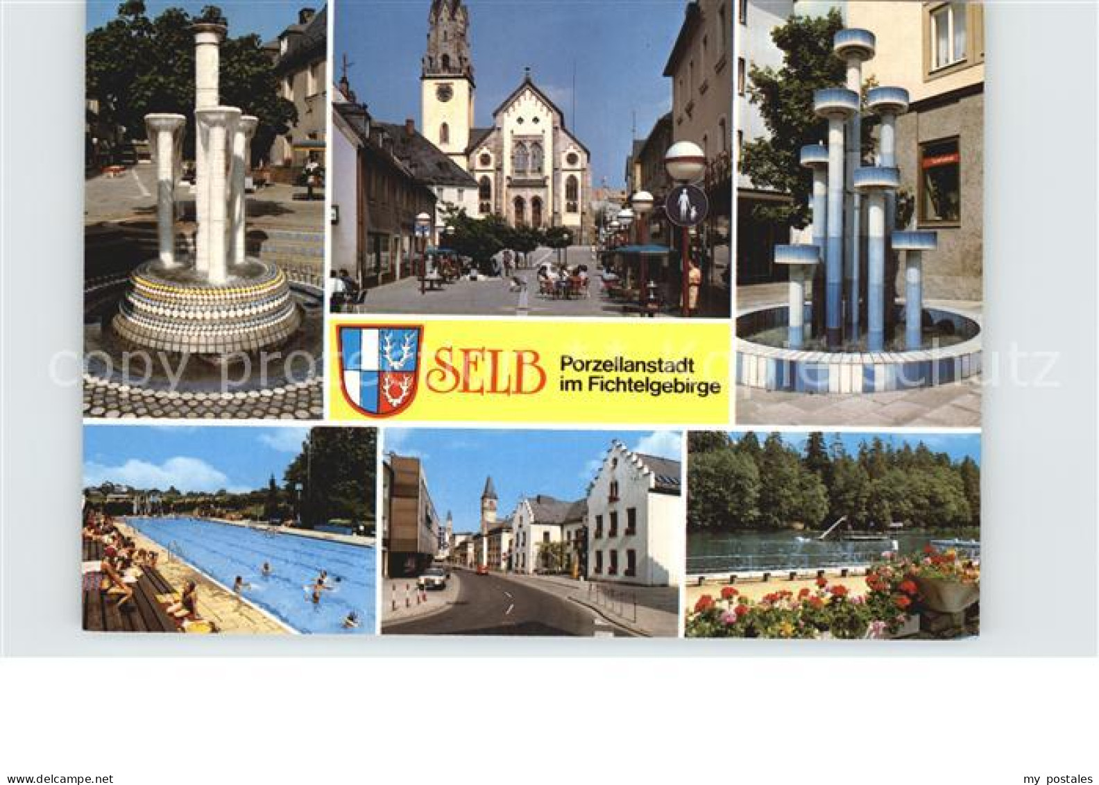 72510639 Selb Porzellanstadt  Selb - Selb