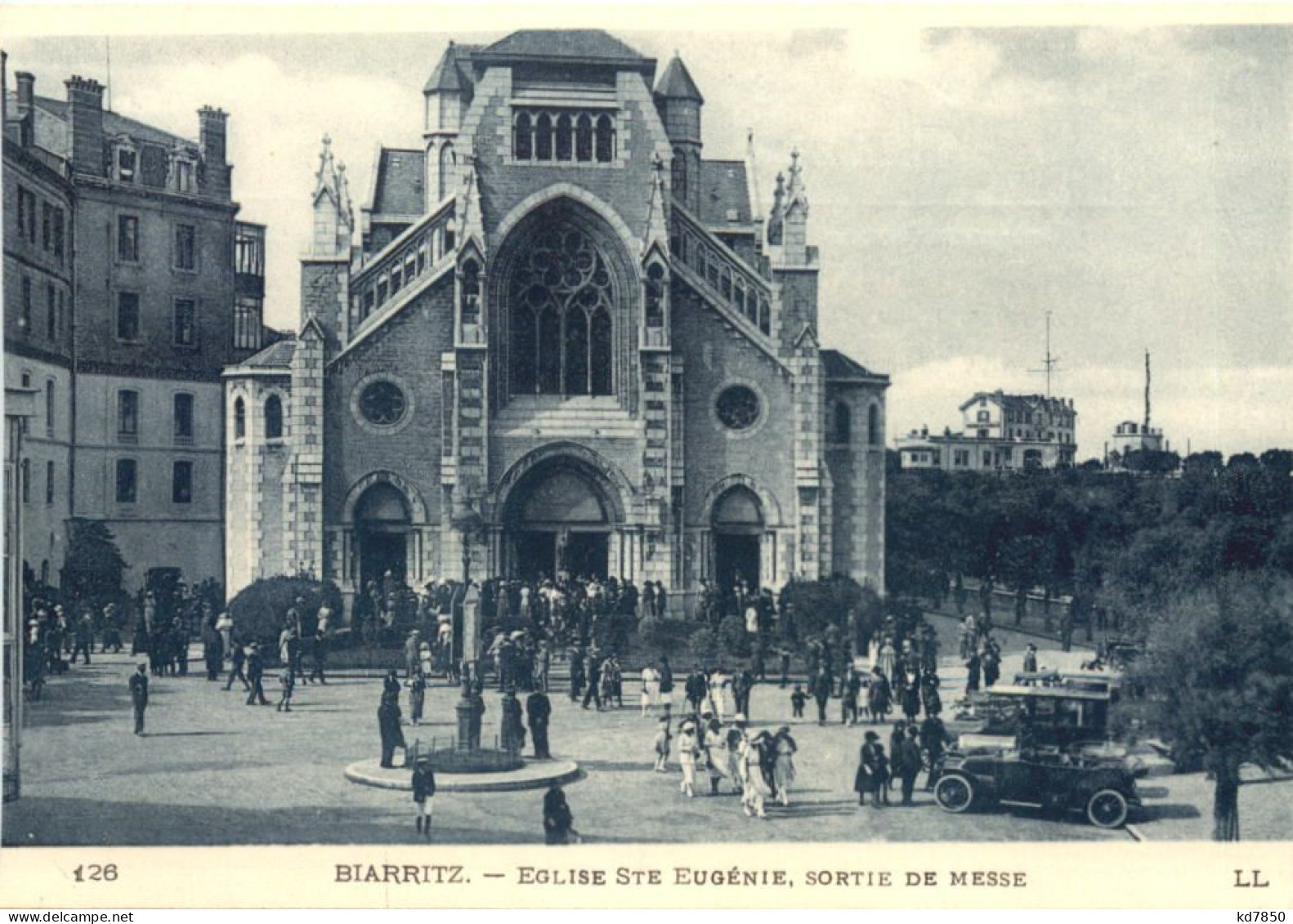 Biarritz, Eglise Ste Eugenie - Biarritz