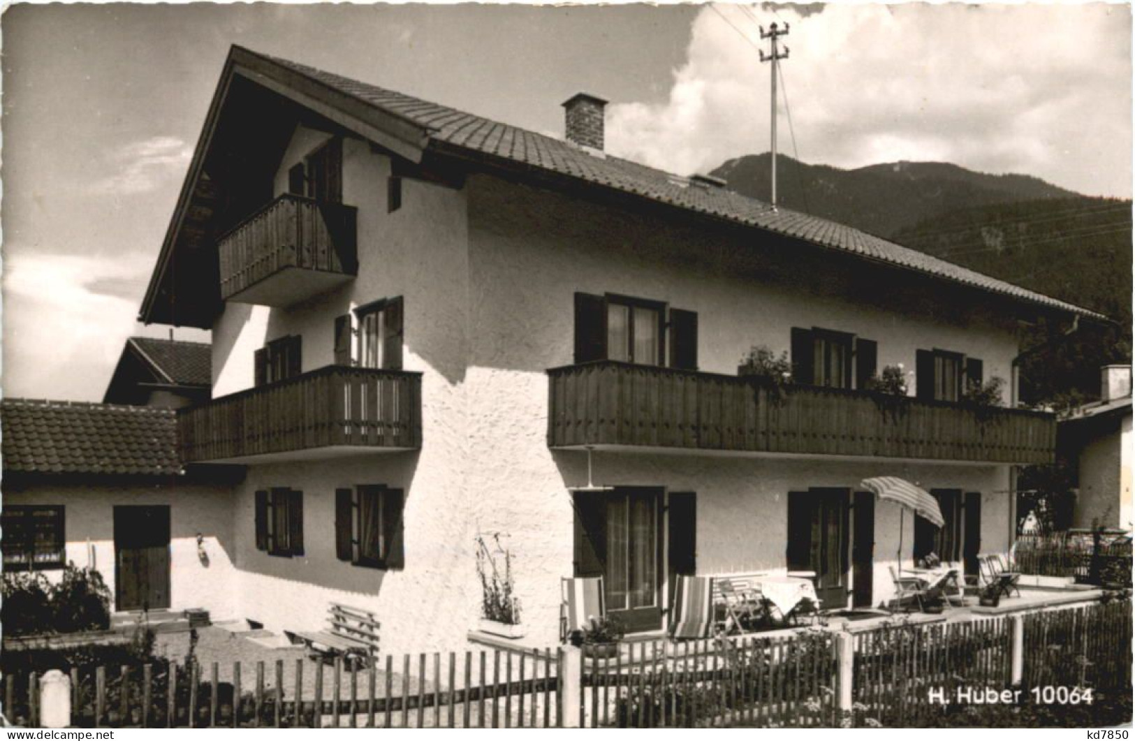 Garmisch-Partenkirchen, Haus Sonnenschein - Garmisch-Partenkirchen