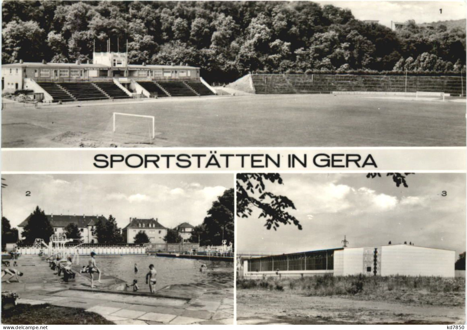 Gera, Sportstätten, Div. Bilder - Gera